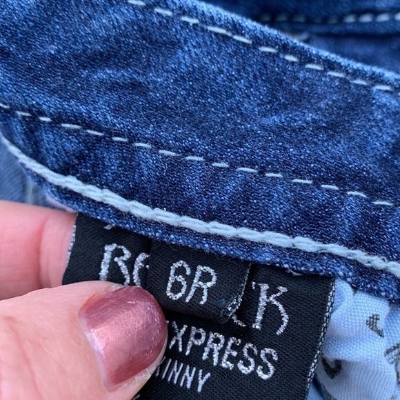 rerock for Express Skinny Leg Jean - Picture 15 of 16